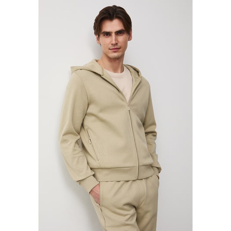 Medicine mikina na zips s kapucňou pánska 68323643