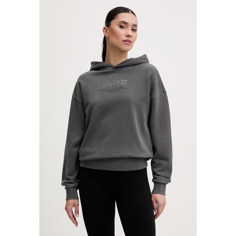 BOGNER Fire+Ice mikina s kapucňou dámska bavlnená SIBEL 68323660