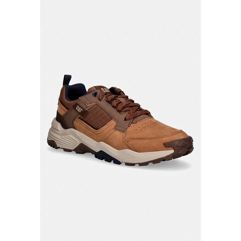 CAT Footwear GRAPPLE LEATHER pánske kožené tenisky 68323703