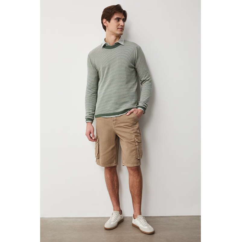 Pánsky bavlnený sveter Medicine 68323504