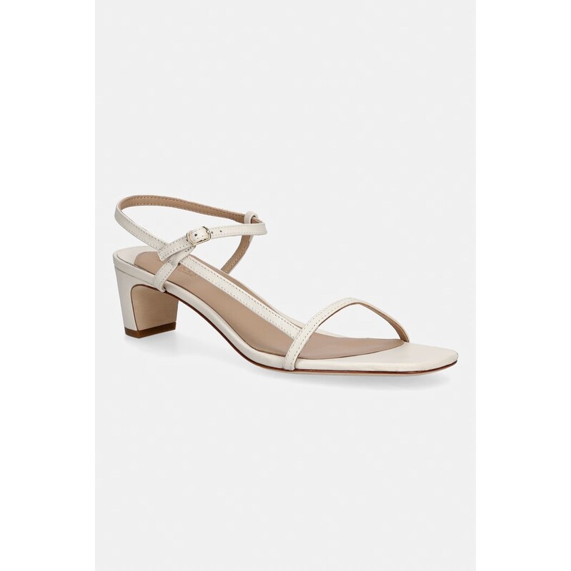 Lauren Ralph Lauren sandále na nízkom podpätku kožené Lainee Md Hl 68323742