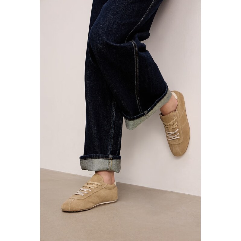 Medicine tenisky dámske semišové 68323509