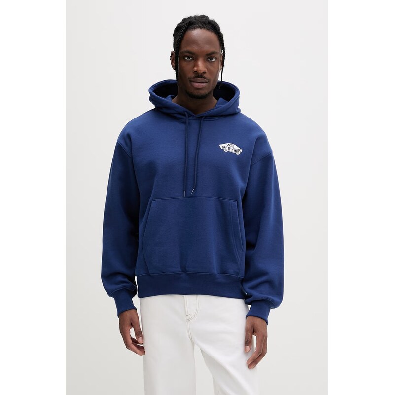 Vans mikina s kapucňou pánska s bavlnou 68323790