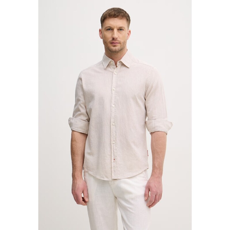 Joop! košeľa pánska ľanová 68323830