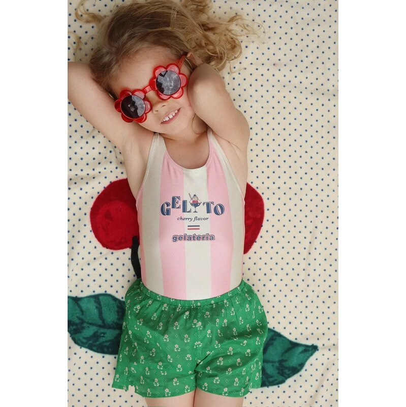 Detské bavlnené šortky Konges Sløjd CAMI SHORTS GOTS 68323955