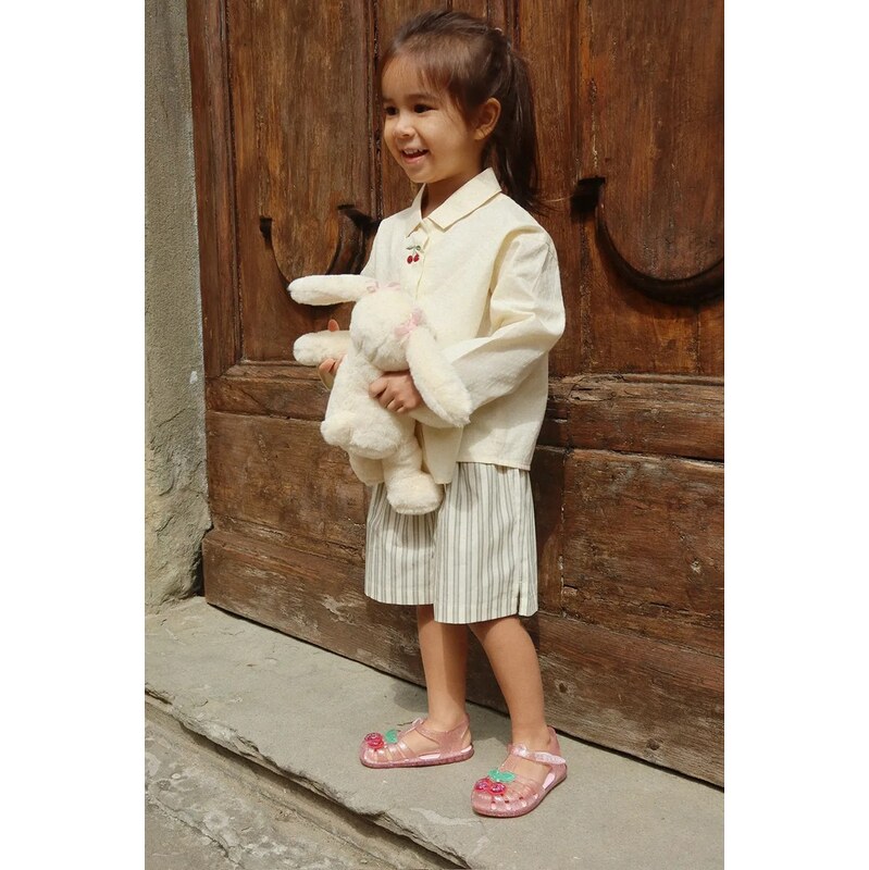 Detská bavlnená košeľa Konges Sløjd EVIA CHERRY SHIRT GOTS 68323978