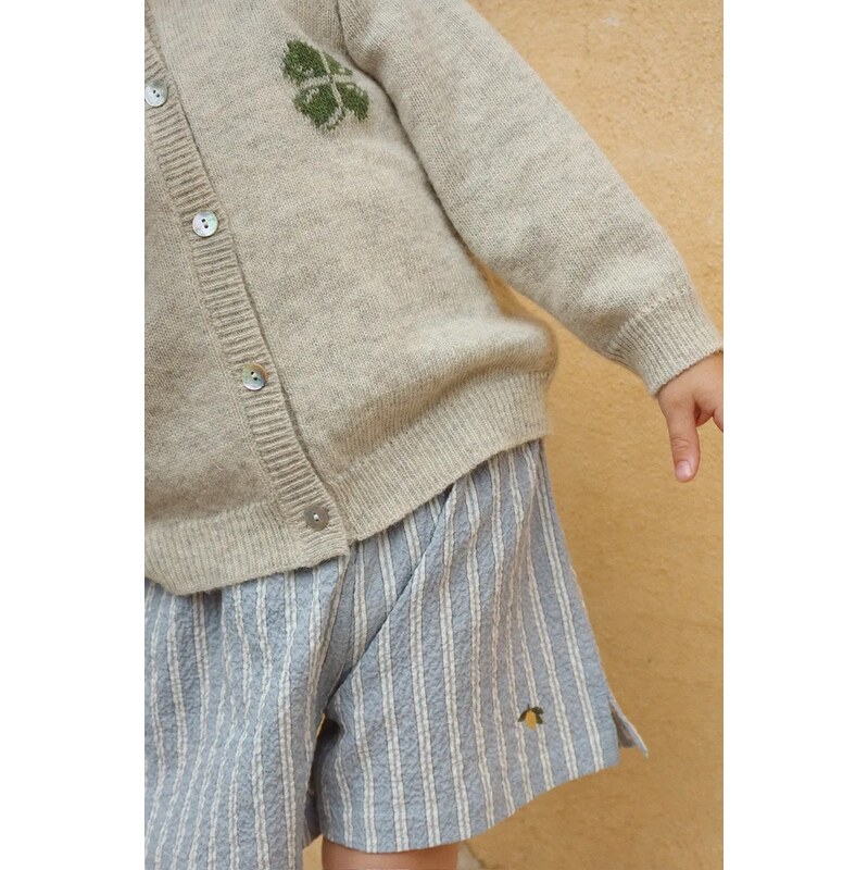 Detské krátke nohavice Konges Sløjd ELLIOT SHORTS GOTS 68323990