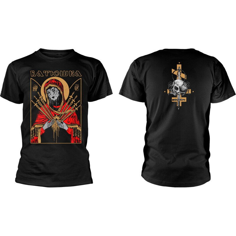 Plastic Head Batushka - Maria II (tričko) 68325831