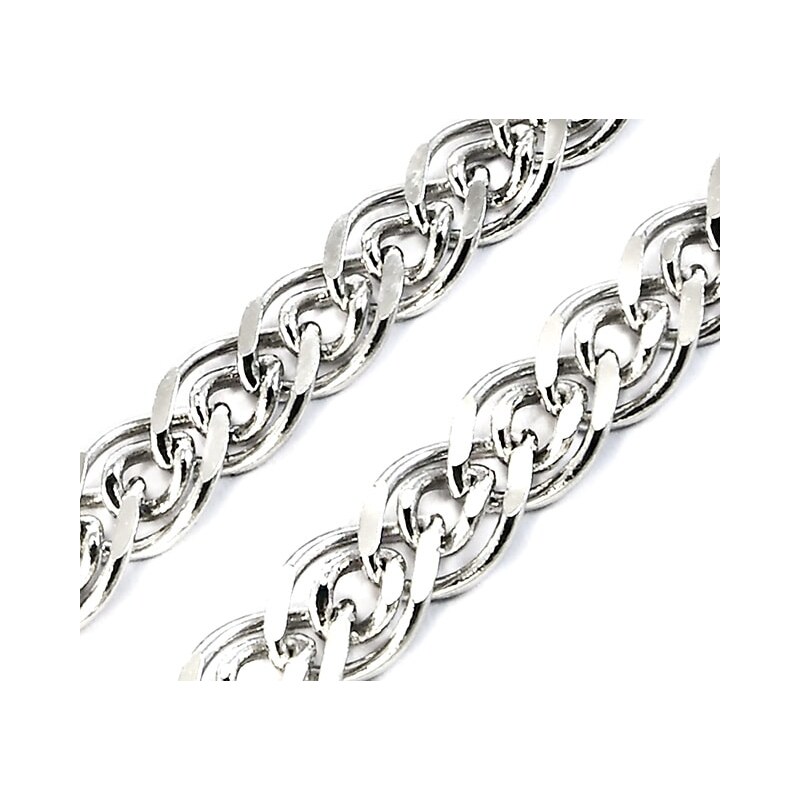 Strieborná retiazka Glare 399 68324102