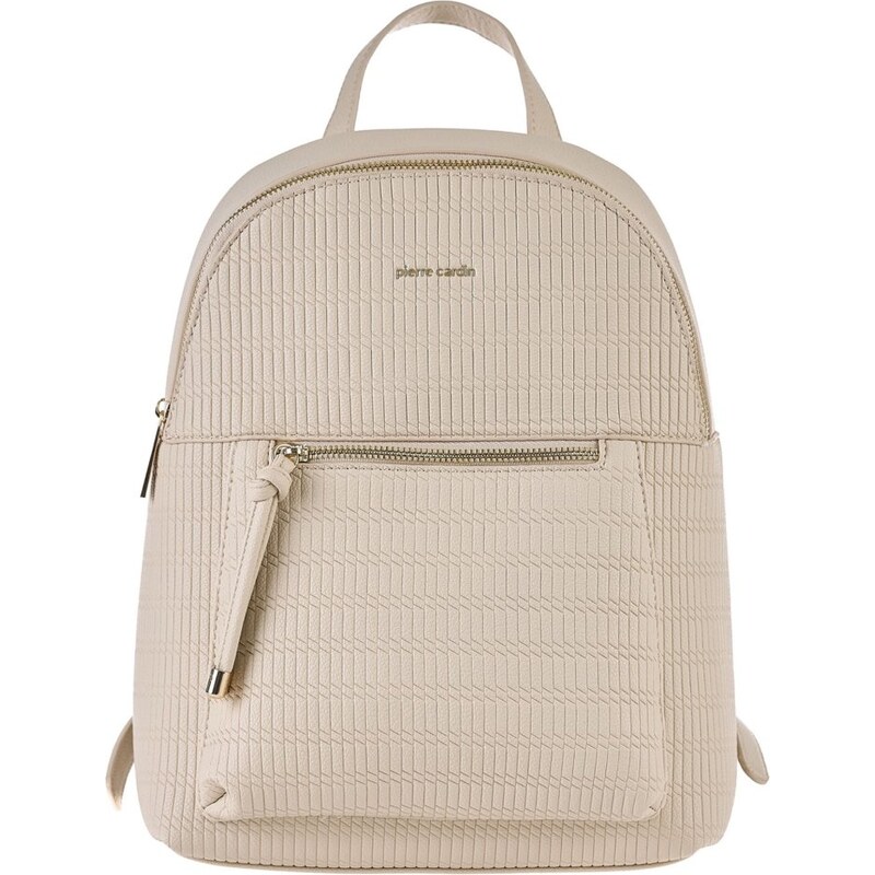 Rafinovaný dámsky batoh Pierre Cardin 25185 Béžový 68326293