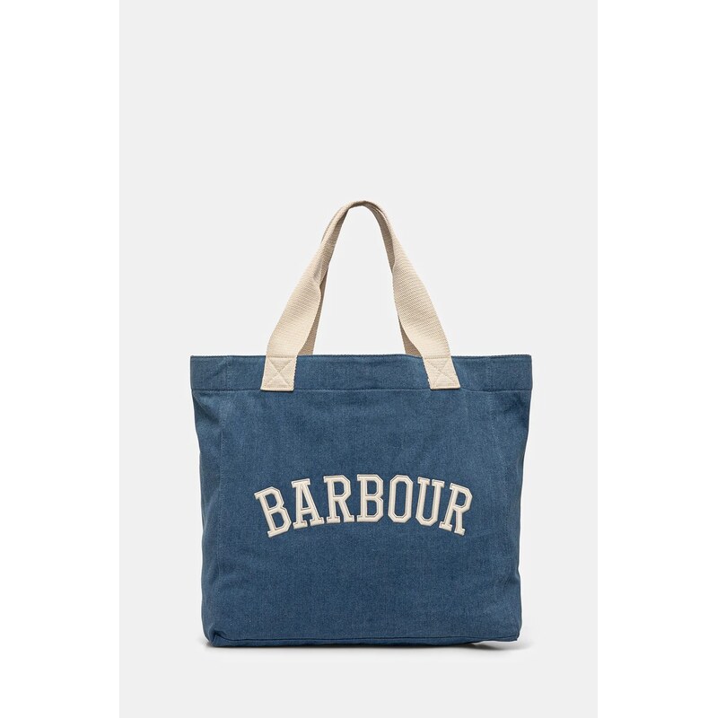 Džínsová taška Barbour Emily 68325742