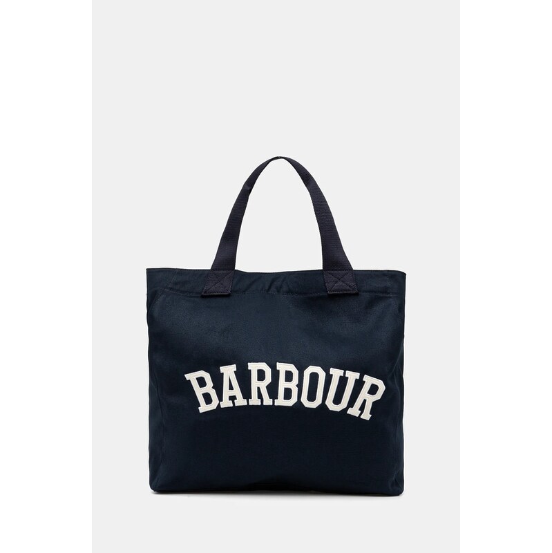 Bavlnená taška Barbour 64734289