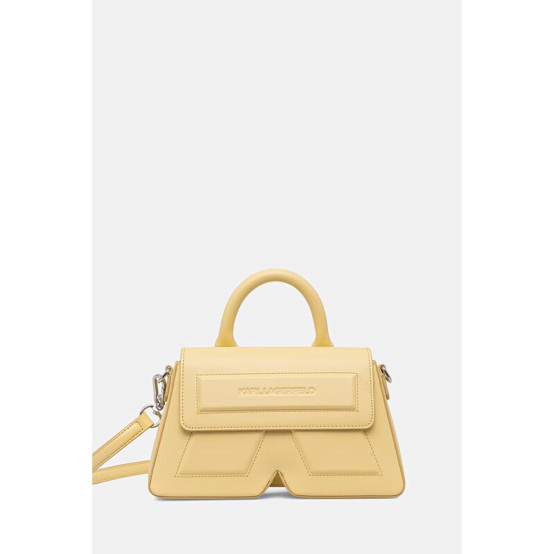 Karl Lagerfeld kabelka dámska kožená IKON/K 68325783