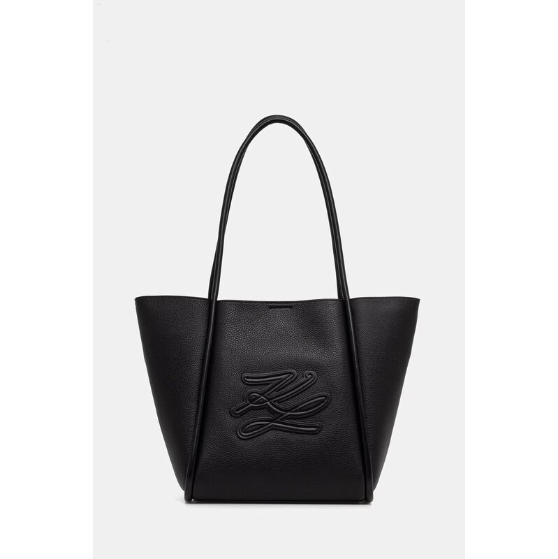 Karl Lagerfeld kabelka typu shopper dámska kožená K/AUTOGRAPH 68325784