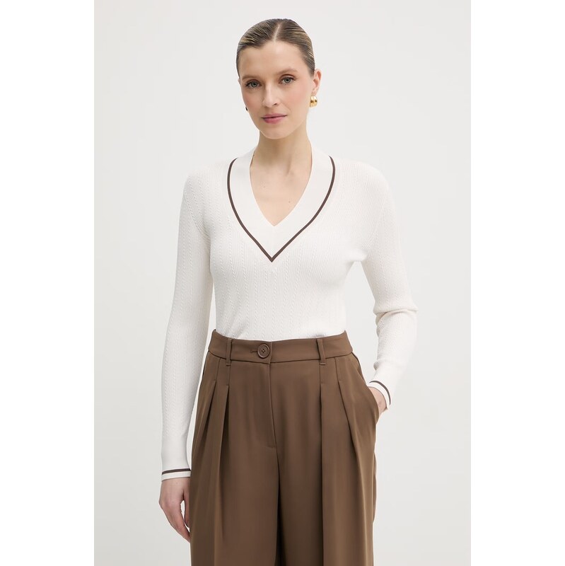 Armani Exchange sveter dámsky s viskózou 68325797