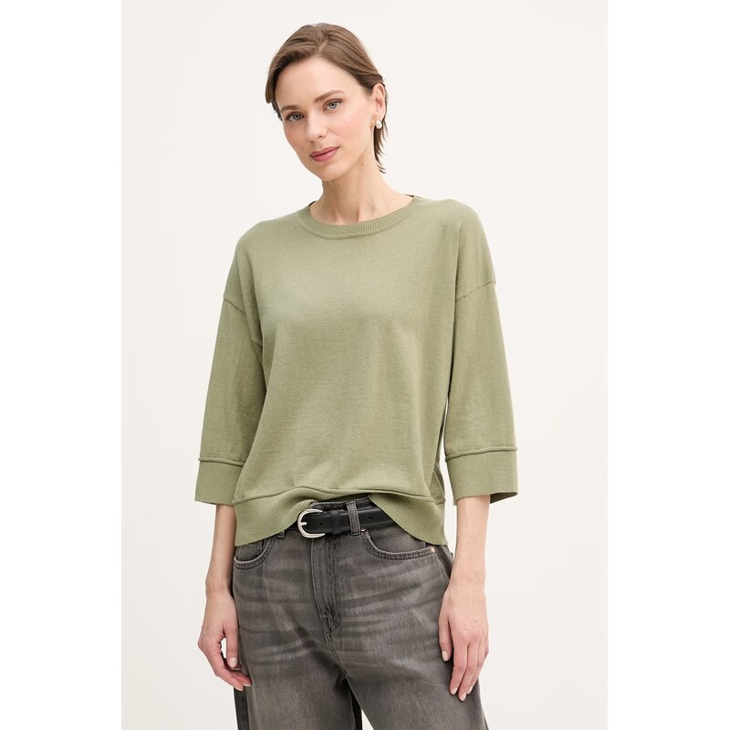 Dámsky sveter s vlnou United Colors of Benetton 68325796