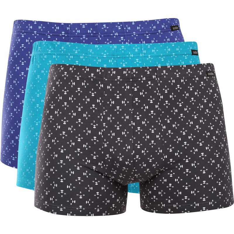 3PACK pánske boxerky Andrie viacfarebné (PS 5782) 68325736