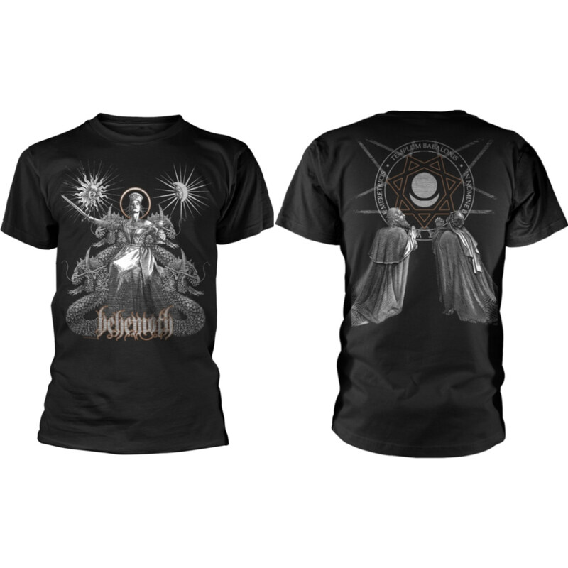 Plastic Head Behemoth - Evangelion (tričko) 68325832