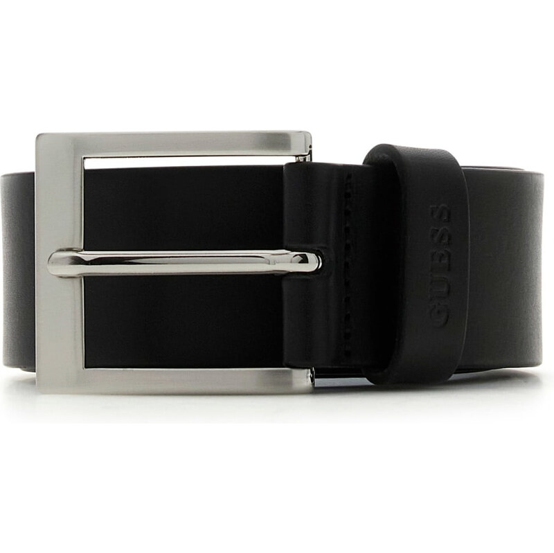 Guess Pánsky kožený opasok BM7886P6240-BLA 100 cm 68325853