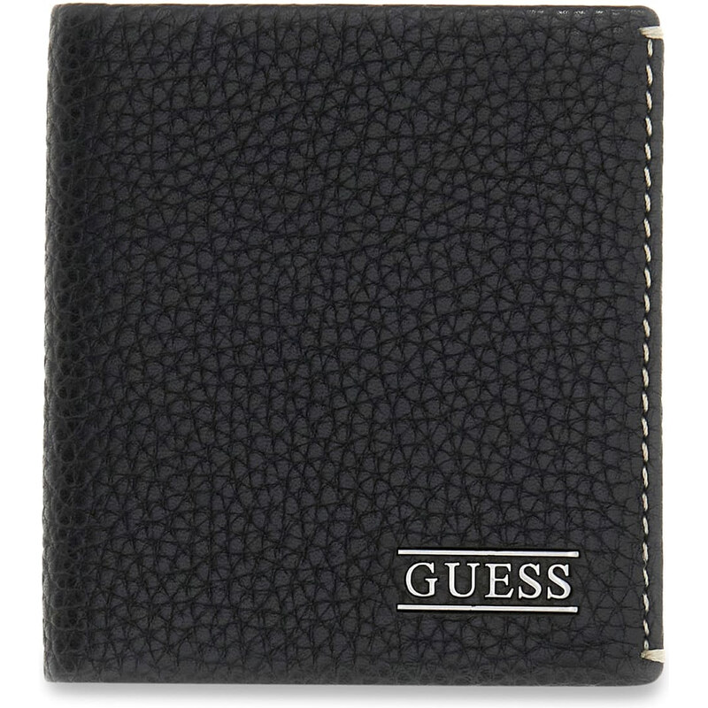 Guess Pánska kožená peňaženka SMBOGSLEA22-BLA 68325858