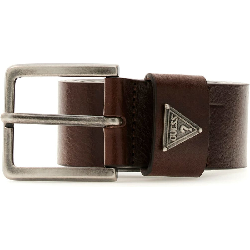 Guess Pánsky kožený opasok BM7888P6240-BRO 110 cm 68325869