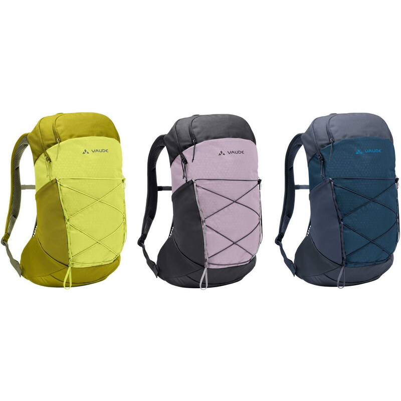 Vaude Agile Air 20 batoh, leaf/purple/baltic 68326182