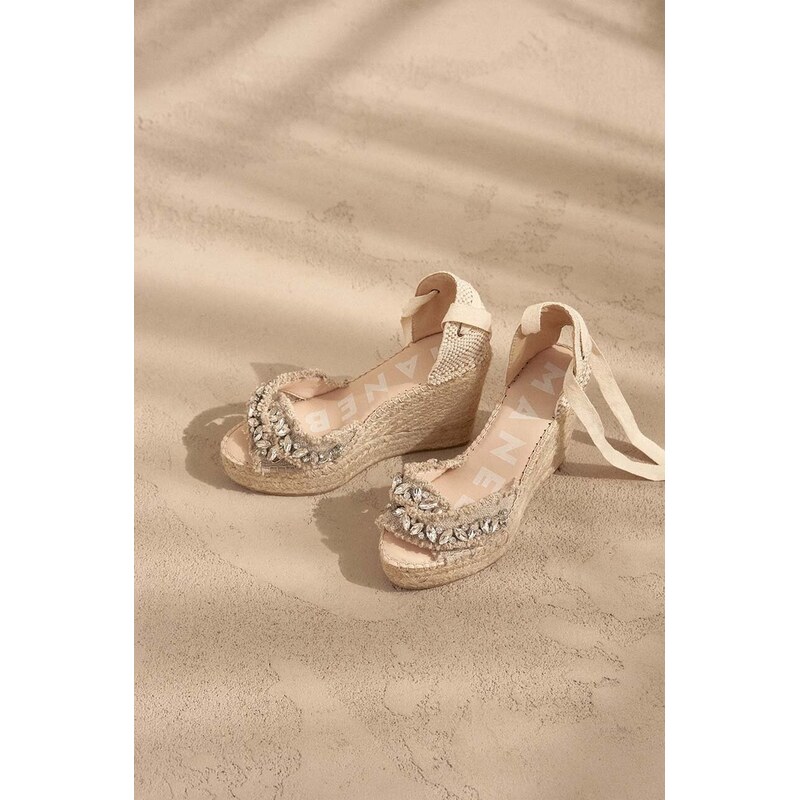 Sandále Manebi Capri X Wedges Valenciana 50115574