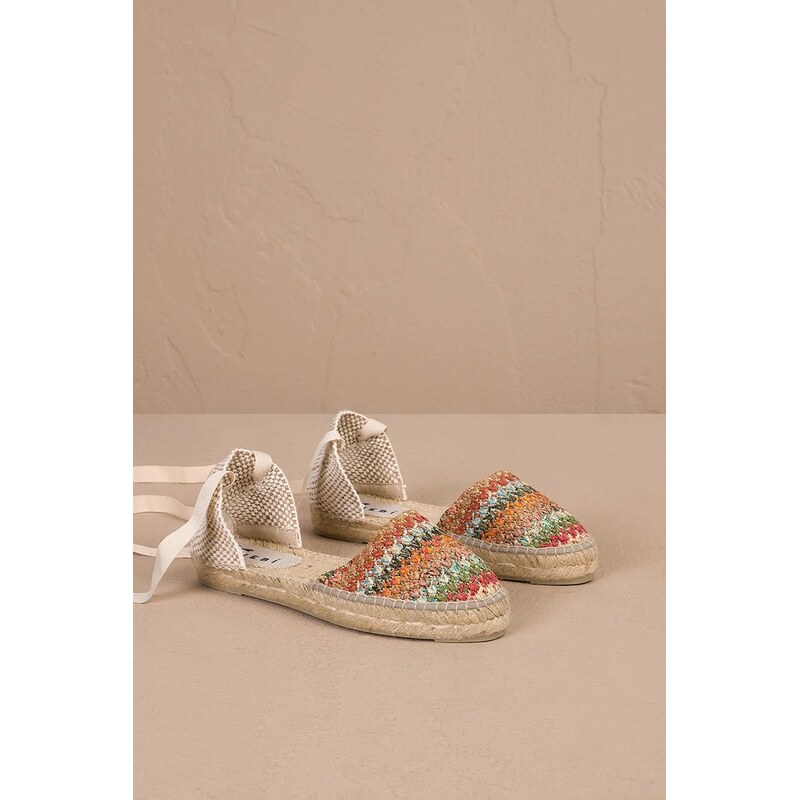 Espadrilky Manebi Flat Valenciana Espadrilles 63217660