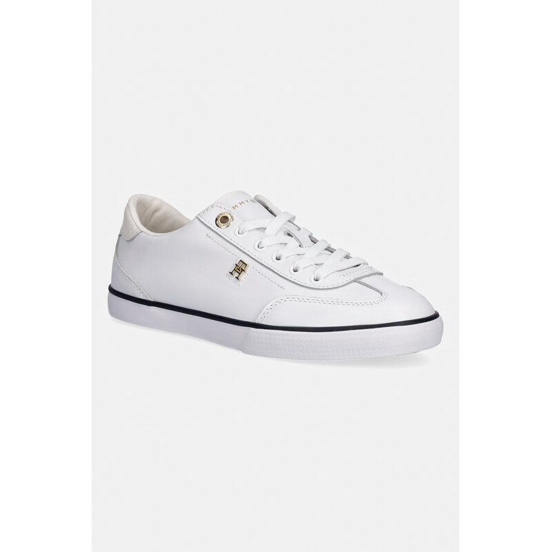 Tommy Hilfiger TH CHIC LOW PROFILE VULC tenisky dámske kožené 68326343