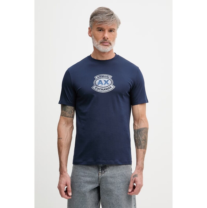 Armani Exchange tričko pánske bavlnené 68325799