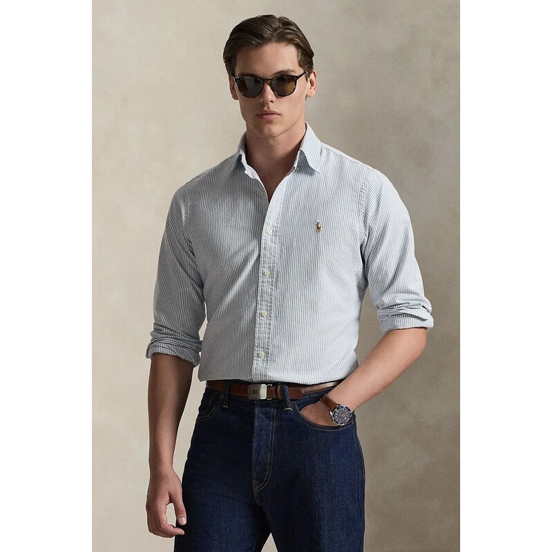 Bavlnená košeľa Polo Ralph Lauren 68326761