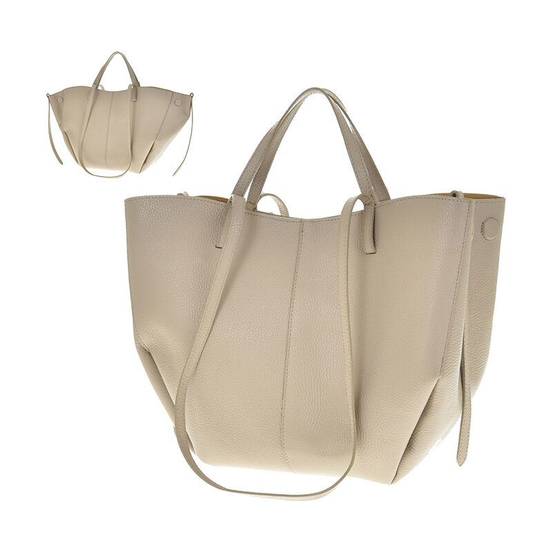 Laura Biaggi kožená shopper-kabelka TS66-9905 68327085