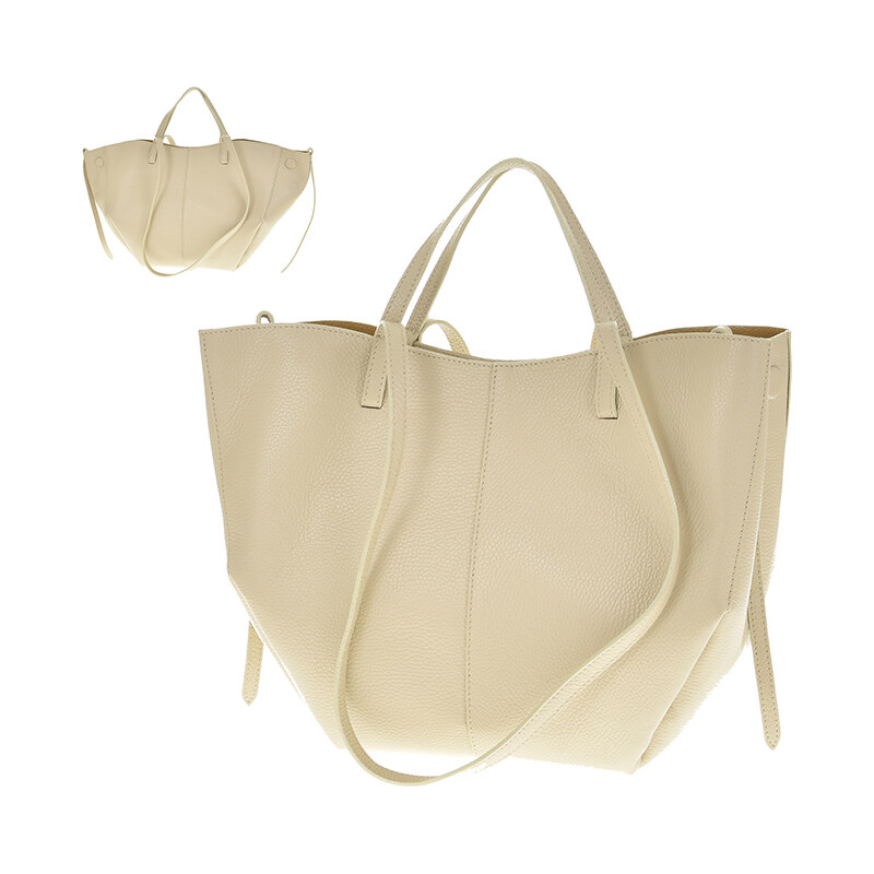 Laura Biaggi kožená shopper-kabelka TS66-9905 68327084