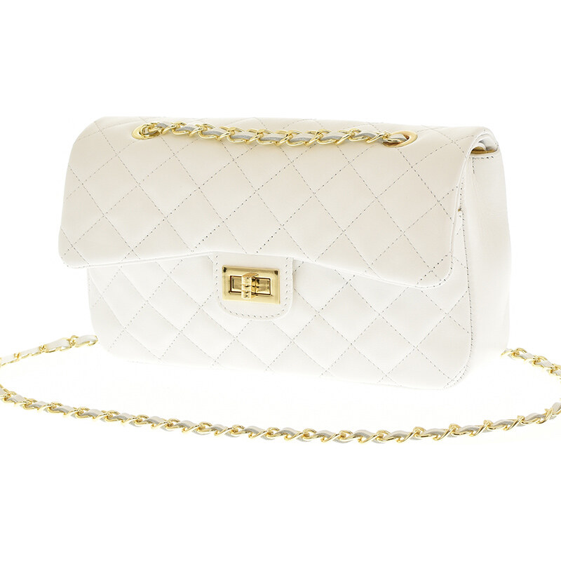 Laura Biaggi kožená crossbody kabelka TS64-03 68327086