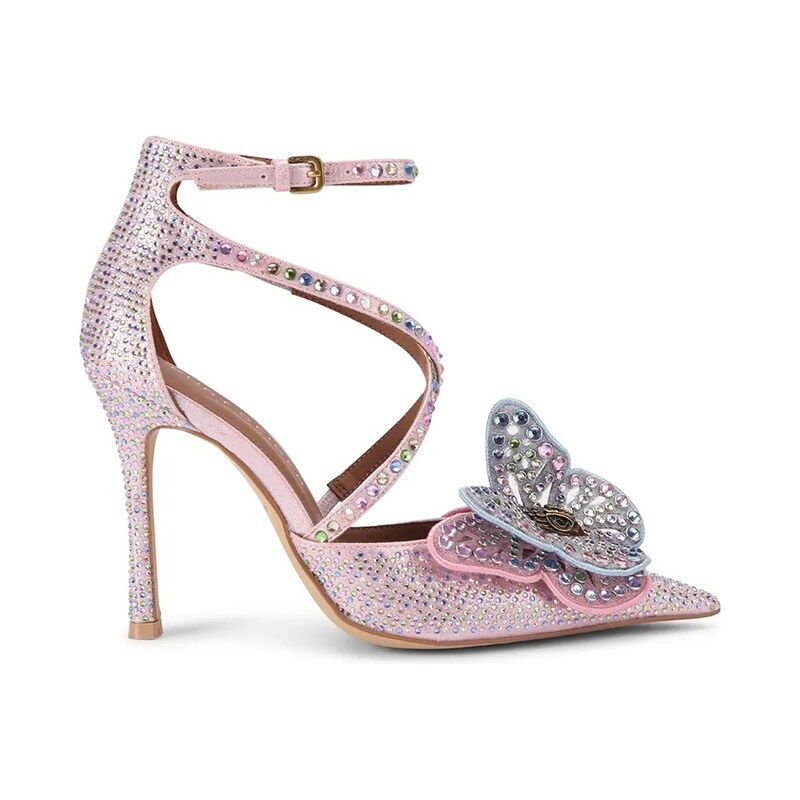 Kurt Geiger London lodičky Butterfly Strap Court 68263341