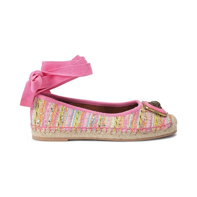 Kurt Geiger London espadrilky dámske Pimlico Tie Ballet 68263427