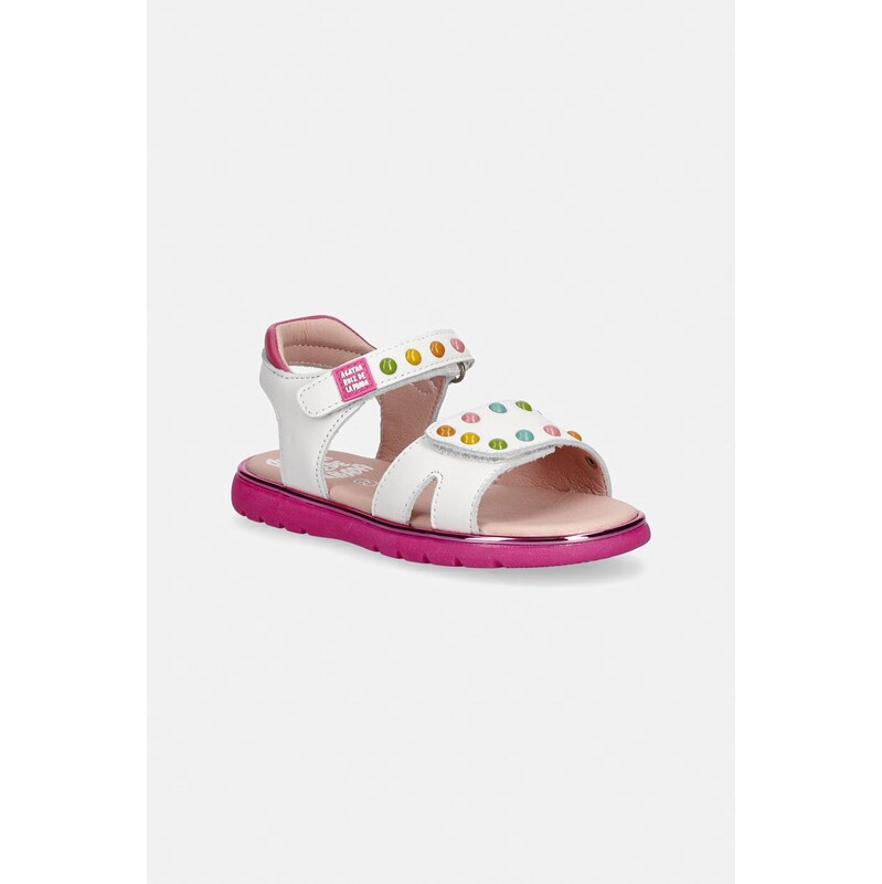 Agatha Ruiz de la Prada sandále detské kožené 68336484