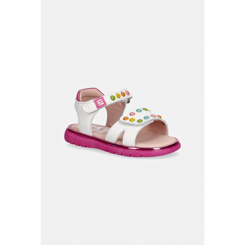 Agatha Ruiz de la Prada sandále detské kožené 68336546