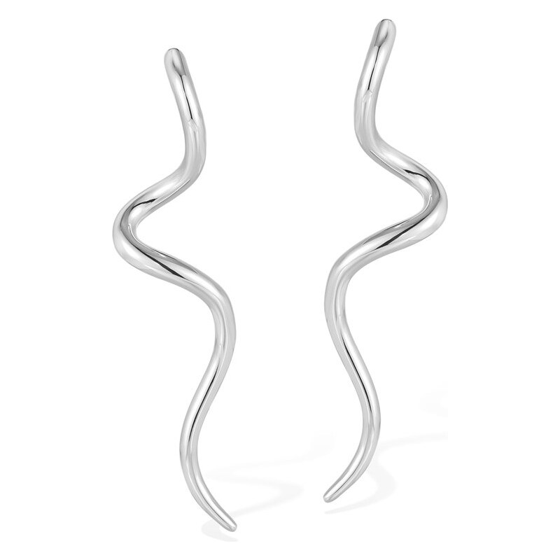 E-shop Impress Jewelry Puzetové náušnice z chirurgickej ocele Špirály