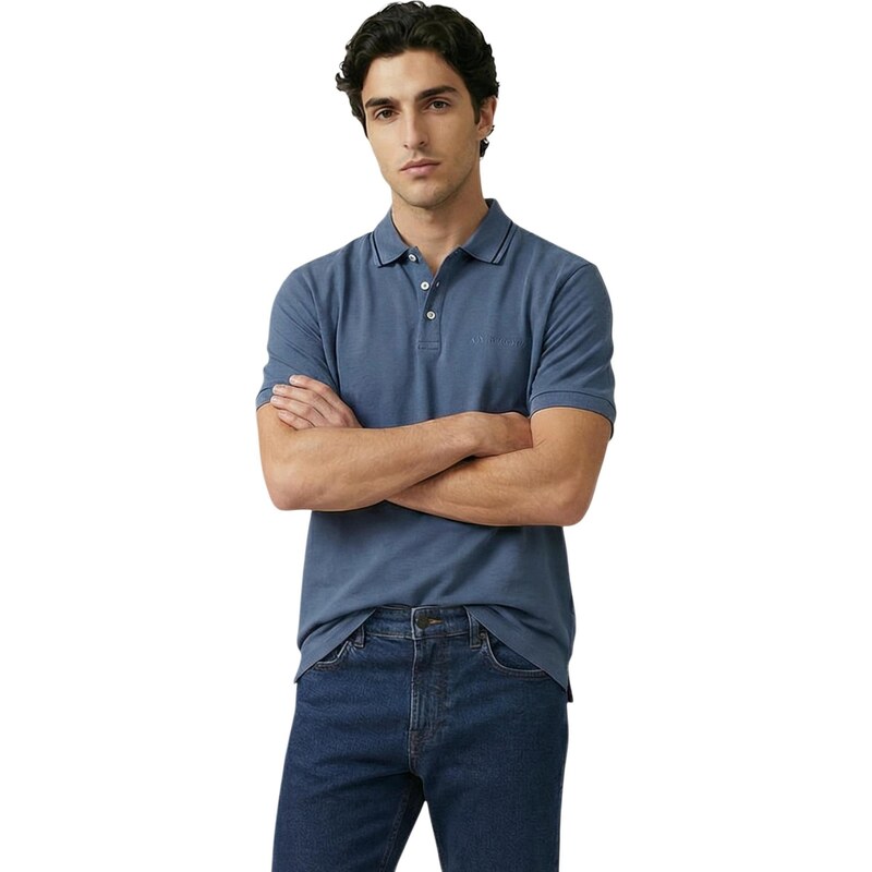 Pánske polokošele Armani Exchange 68328396