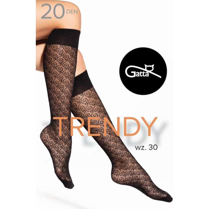 Gatta Trendyline 31 hodvábne ponožky 68368847
