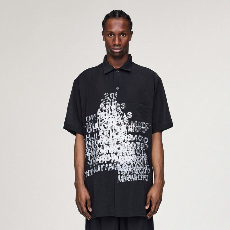 Adidas DLHÁ KOŠEĽA S KRÁTKYM RUKÁVOM A GRAFIKOU Y-3 68328549