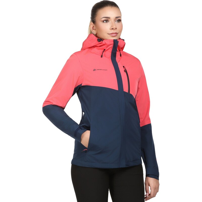 ALPINE PRO - NOREMA 3 DÁMSKA NEPREMOKAVÁ BUNDA S PTX MEMBRÁNOU 67745646