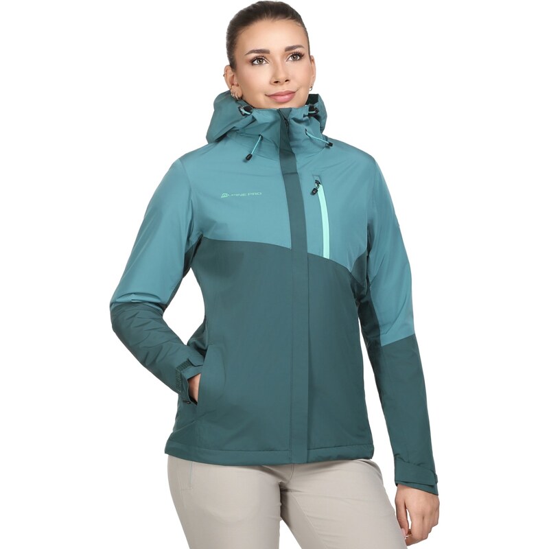 ALPINE PRO - NOREMA 3 DÁMSKA NEPREMOKAVÁ BUNDA S PTX MEMBRÁNOU 67745647