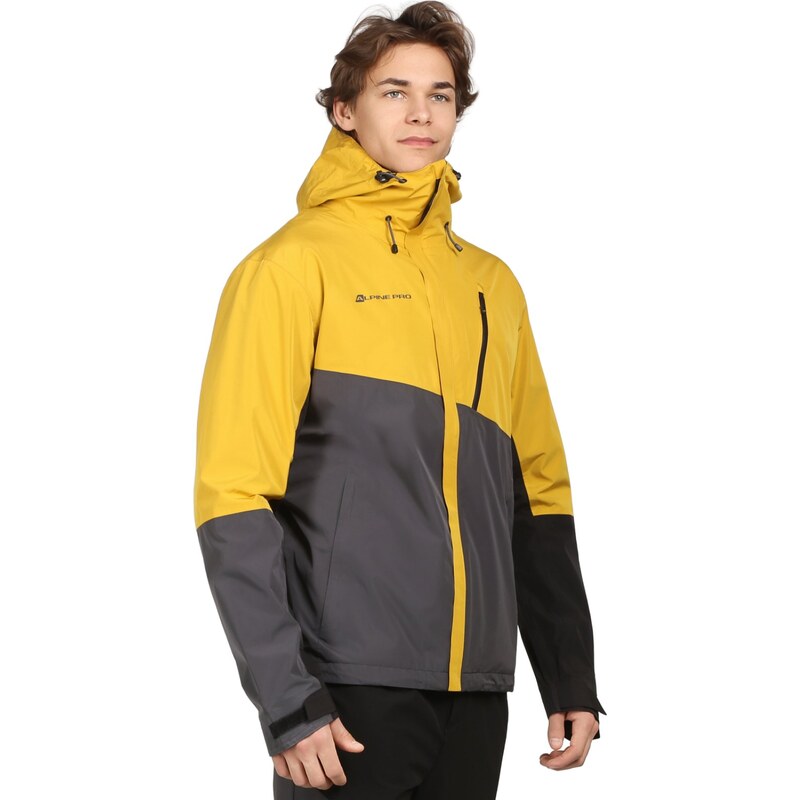ALPINE PRO - NOREM 3 PÁNSKA BUNDA S MEMBRÁNOU PTX 67745722
