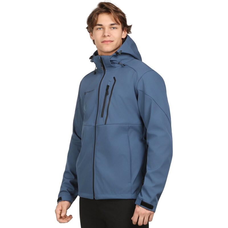 ALPINE PRO - HOOR 2 PÁNSKA SOFTSHELLOVÁ BUNDA S MEMBRÁNOU 67745726
