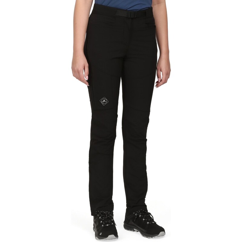 ALPINE PRO - AKANA 3 DÁMSKE SOFTSHELLOVÉ NOHAVICE 67745657