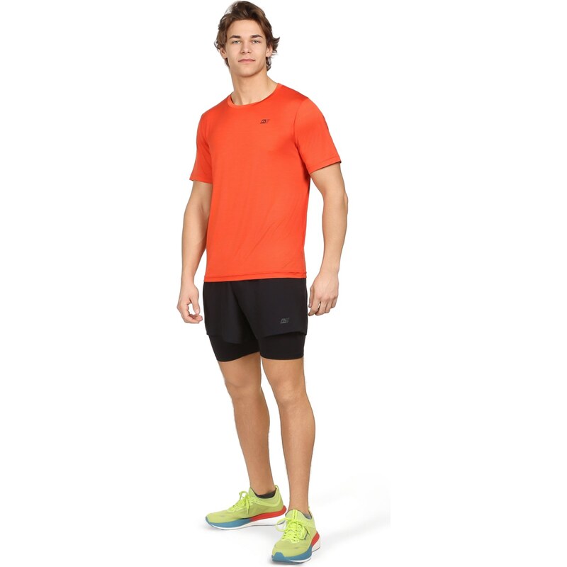 ALPINE PRO - BASIK PÁNSKE RÝCHLOSCHNÚCE TRIČKO S COOL-DRY 67885773