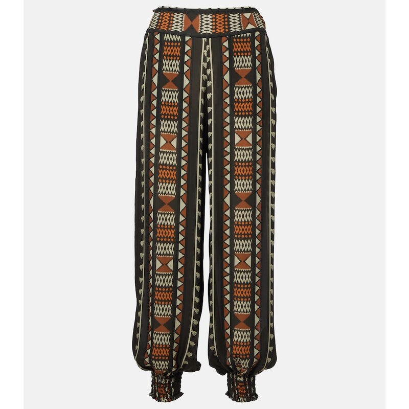 Johanna Ortiz Nareem silk georgette balloon pants 68446302