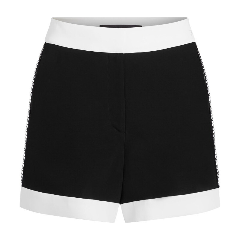 E-shop ŠORTKY KARL LAGERFELD CHAIN DETAIL SHORTS